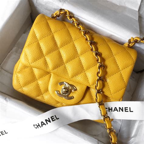 yellow inspired chanel bag|Chanel yellow belt bag.